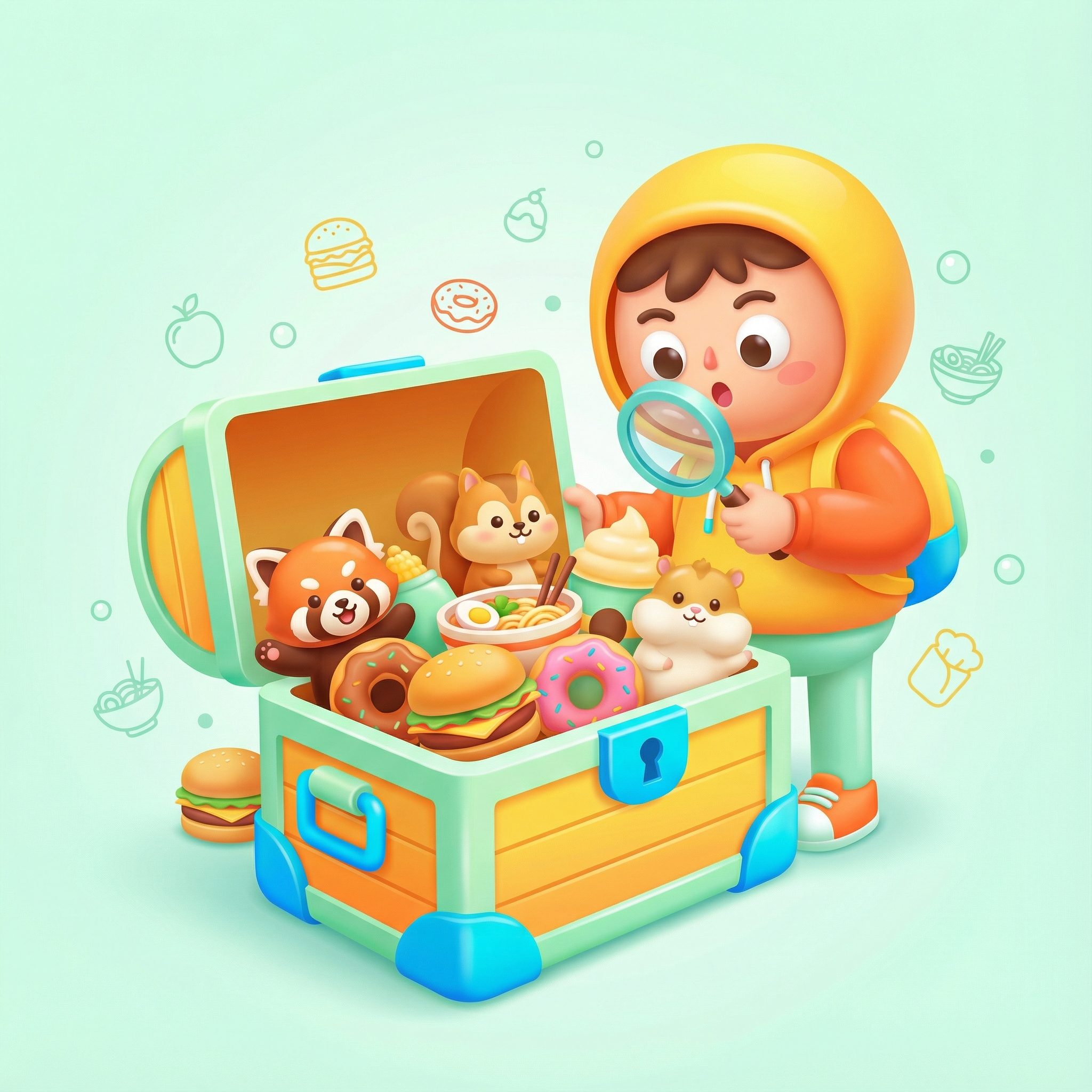 나의 숨겨진 식탐 동물 찾기 | 소름돋는 식습관 심리테스트